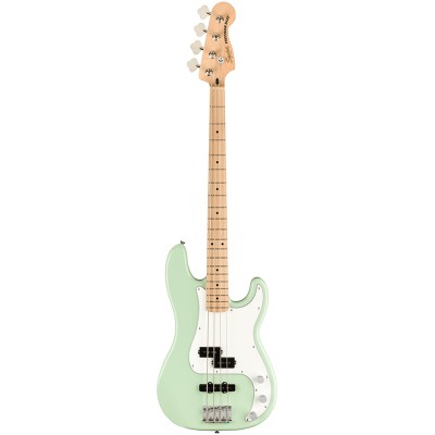 Squier FSR Affinity P Bass PJ Maple Surf Green #0378552557