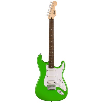 Squier Fsr Sonic Strat Hss Laurel Lime Green #0373200535