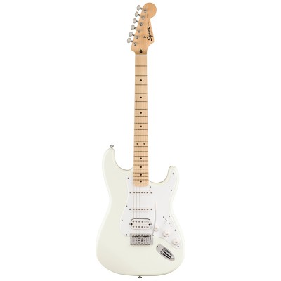 Squier Fsr Sonic Strat Hss Maple Arctic White #0373202580