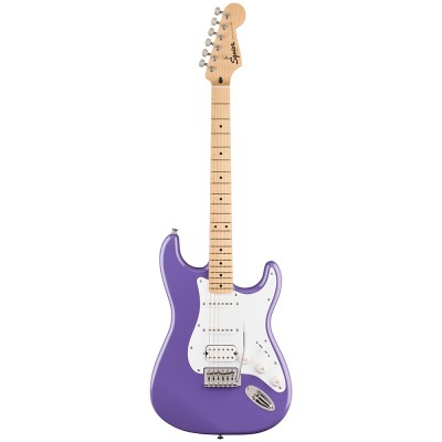 Squier Fsr Sonic Strat Hss Maple Ultra Violet #0373202517