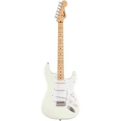 Squier Fsr Sonic Strat Maple Arctic White #0373152580