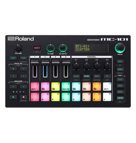 Roland MC-101