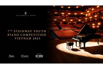 Chính thức mở cổng đăng ký 7th Steinway Viet Nam Youth Piano Competition 2025