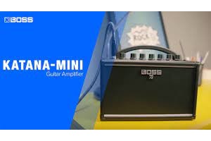 Đánh giá amp di động Boss Katana mini