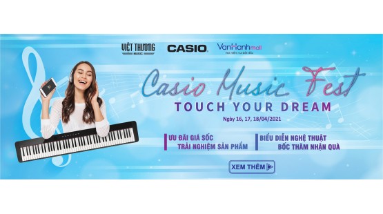 Casio Music Fest: Touch Your Dream
