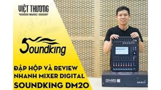 CÁC DÒNG MIXER DIGITAL PHỔ BIẾN TẠI VIỆT THƯƠNG MUSIC 