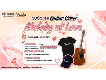 CUỘC THI GUITAR COVER VALENTINE 2023: MELODY OF LOVE