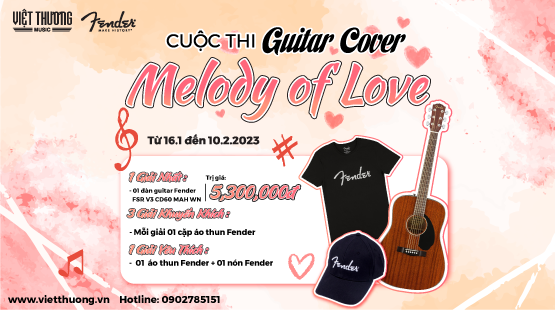CUỘC THI GUITAR COVER VALENTINE 2023: MELODY OF LOVE