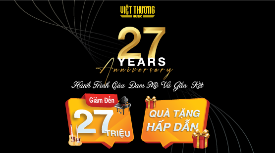 Việt Thương Music kỷ niệm 27 năm thành lập: Hành trình của đam mê và gắn kết