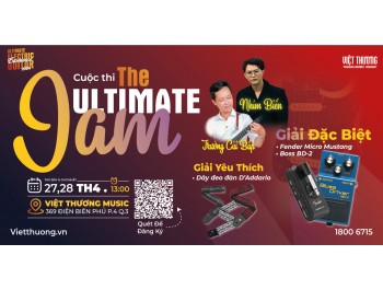 Thể lệ cuộc thi The Ultimate Jam