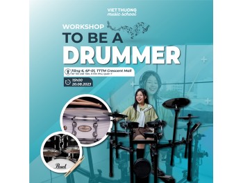 Workshop: “To be a drummer”