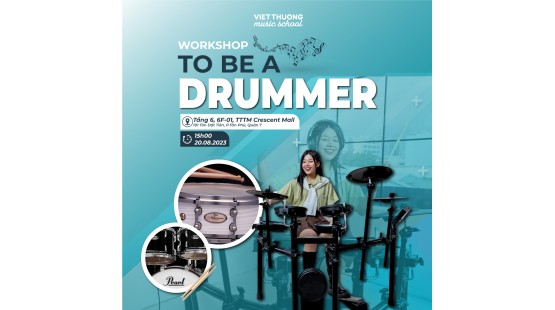 Workshop: “To be a drummer”
