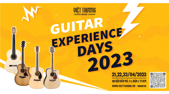 Guitar Experience Days 2023