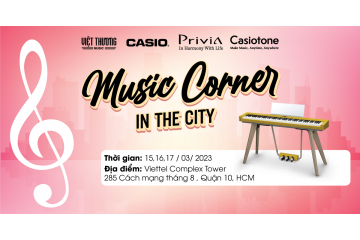 Music Corner in the City