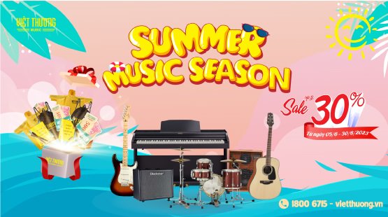 Summer Music Season - Sale up to 30%