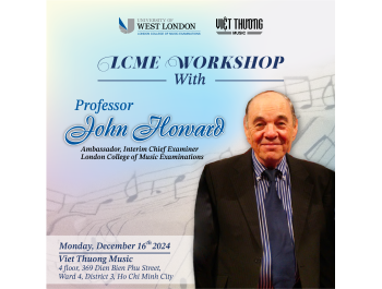 LCME Workshop with Professor John Howard