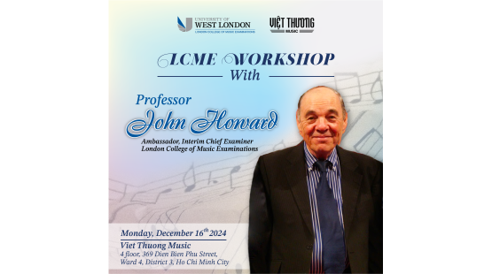 LCME Workshop with Professor John Howard