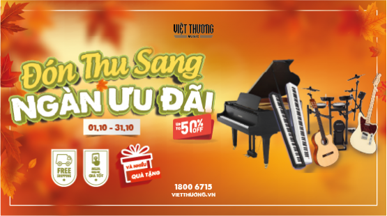 Đón thu sang - Ngàn ưu đãi