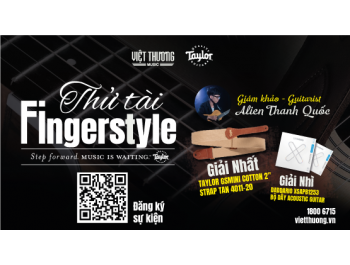 Cuộc thi: Thử tài FingerStyle