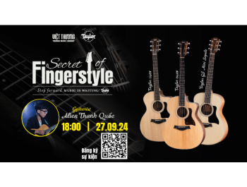 Sự kiện chia sẻ guitar: Secret Of FingerStyle