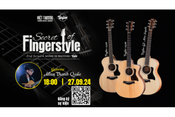 Sự kiện chia sẻ guitar: Secret Of FingerStyle