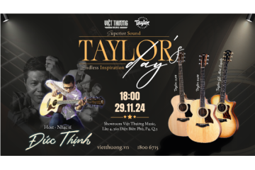 WORKSHOP GUITAR: TAYLOR'S DAY