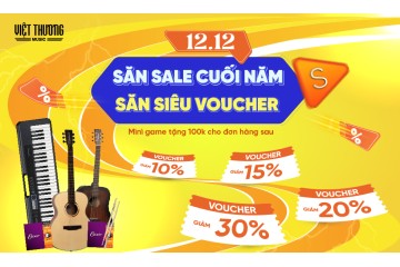 Livestream Shopee ngày 12 tháng 12 - Săn sale cuối năm, săn siêu voucher