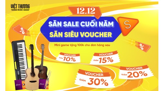 Livestream Shopee ngày 12 tháng 12 - Săn sale cuối năm, săn siêu voucher