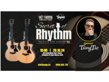 Workshop guitar: Secret of Rhythm