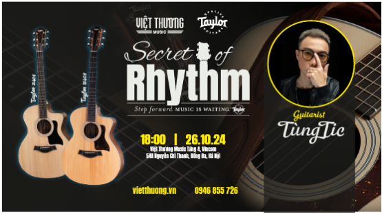 Workshop guitar: Secret of Rhythm