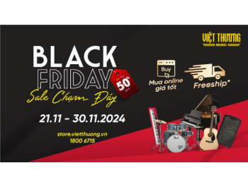 Black Friday - Sale chạm đáy