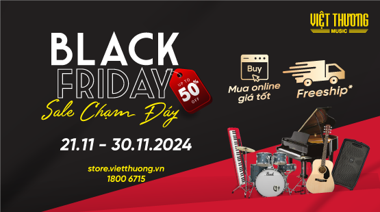 Black Friday - Sale chạm đáy