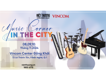 Sự kiện: Music Corner in the City