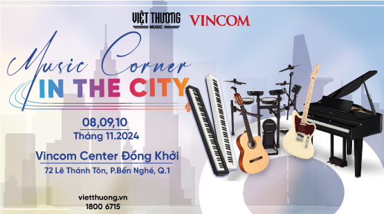 Sự kiện: Music Corner in the City