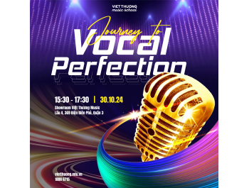 WORKSHOP: JOURNEY TO VOCAL PERFECTION