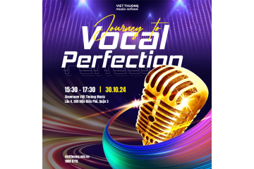 WORKSHOP: JOURNEY TO VOCAL PERFECTION