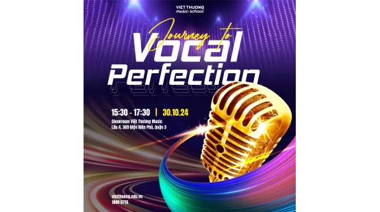 WORKSHOP: JOURNEY TO VOCAL PERFECTION