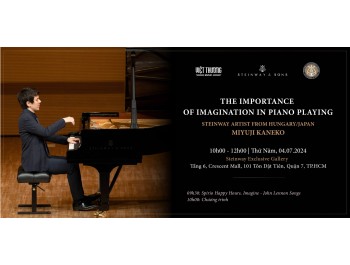 Workshop: The importance of imagination in piano playing