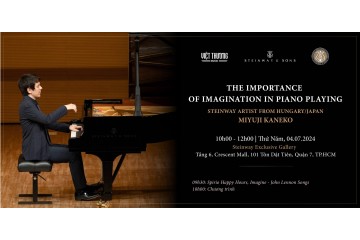 Workshop: The importance of imagination in piano playing