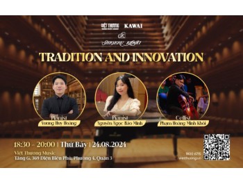 Piano Night - Tradition and Innovation