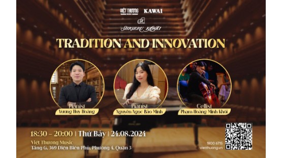 Piano Night - Tradition and Innovation