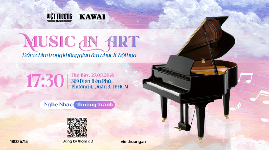 Series Piano Night: Music in Art