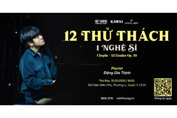 12 THỬ THÁCH - 1 NGHỆ SĨ 