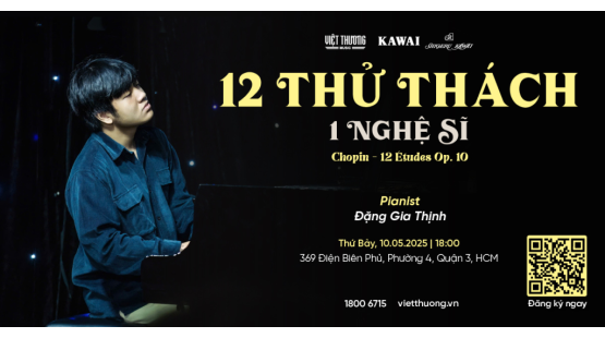 12 THỬ THÁCH - 1 NGHỆ SĨ 