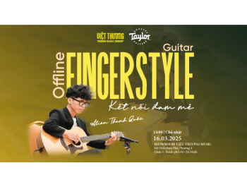 Sự kiện Offline FingerStyle Guitar - Kết nối đam mê