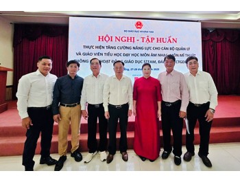 Hội nghị – Tập huấn về hoạt động giáo dục STEAM