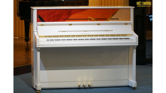 Mang tâm hồn nghệ thuật hội hoạ vào piano với Samick J310B