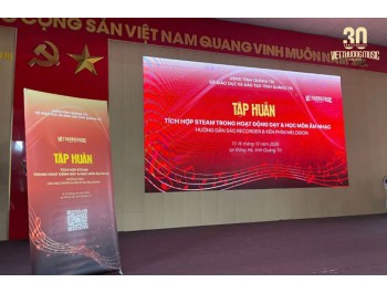 Việt Thương Music đồng hành cùng giáo dục âm nhạc tại Quảng Trị