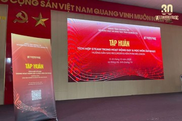 Việt Thương Music đồng hành cùng giáo dục âm nhạc tại Quảng Trị