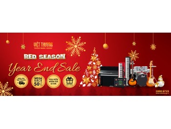 Red Season – Year End Sale